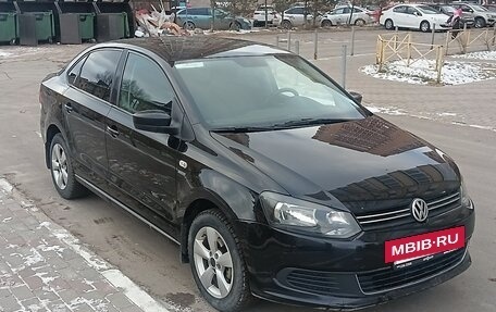 Volkswagen Polo VI (EU Market), 2013 год, 940 000 рублей, 9 фотография