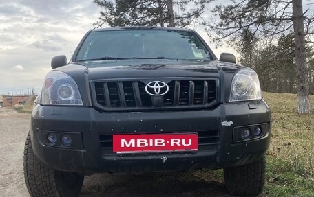 Toyota Land Cruiser Prado 120 рестайлинг, 2008 год, 3 800 000 рублей, 2 фотография