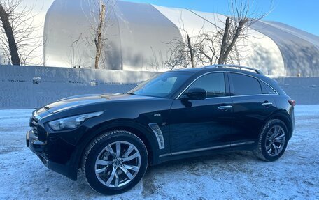 Infiniti FX II, 2010 год, 1 625 000 рублей, 3 фотография