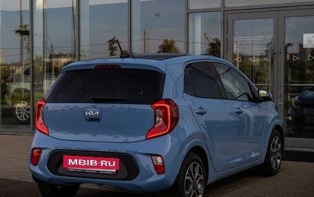 KIA Picanto III рестайлинг, 2022 год, 1 719 000 рублей, 9 фотография