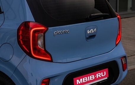 KIA Picanto III рестайлинг, 2022 год, 1 719 000 рублей, 13 фотография