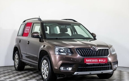 Skoda Yeti I рестайлинг, 2018 год, 1 089 000 рублей, 3 фотография