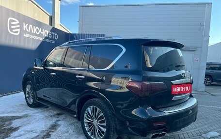 Infiniti QX56, 2013 год, 2 708 000 рублей, 2 фотография