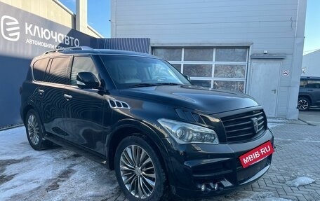 Infiniti QX56, 2013 год, 2 708 000 рублей, 3 фотография