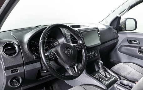 Volkswagen Amarok I рестайлинг, 2013 год, 1 870 000 рублей, 14 фотография