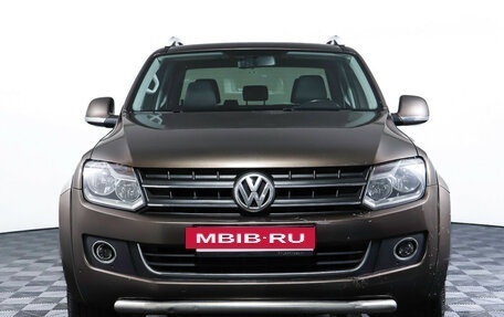 Volkswagen Amarok I рестайлинг, 2013 год, 1 870 000 рублей, 2 фотография