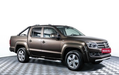 Volkswagen Amarok I рестайлинг, 2013 год, 1 870 000 рублей, 3 фотография