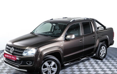 Volkswagen Amarok I рестайлинг, 2013 год, 1 870 000 рублей, 21 фотография