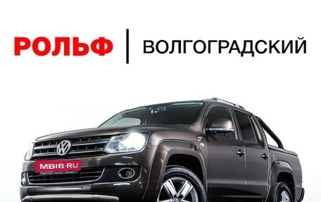 Volkswagen Amarok I рестайлинг, 2013 год, 1 870 000 рублей, 24 фотография