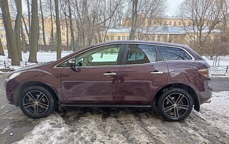 Mazda CX-7 I рестайлинг, 2008 год, 595 000 рублей, 2 фотография