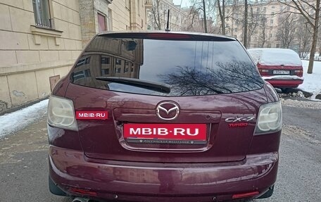 Mazda CX-7 I рестайлинг, 2008 год, 595 000 рублей, 3 фотография