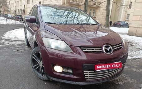 Mazda CX-7 I рестайлинг, 2008 год, 595 000 рублей, 11 фотография