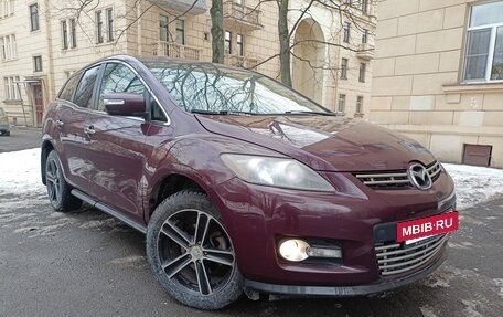 Mazda CX-7 I рестайлинг, 2008 год, 595 000 рублей, 10 фотография