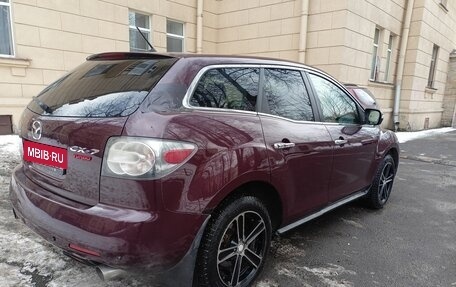 Mazda CX-7 I рестайлинг, 2008 год, 595 000 рублей, 13 фотография