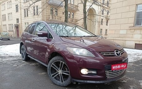 Mazda CX-7 I рестайлинг, 2008 год, 595 000 рублей, 12 фотография