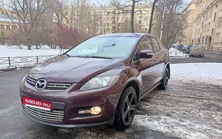 Mazda CX-7 I рестайлинг, 2008 год, 595 000 рублей, 20 фотография