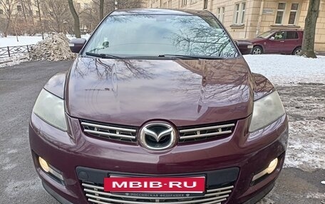 Mazda CX-7 I рестайлинг, 2008 год, 595 000 рублей, 23 фотография