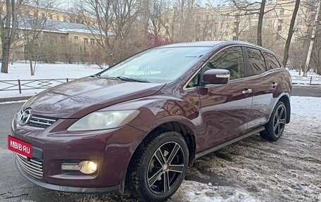 Mazda CX-7 I рестайлинг, 2008 год, 595 000 рублей, 21 фотография