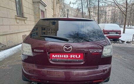 Mazda CX-7 I рестайлинг, 2008 год, 595 000 рублей, 26 фотография