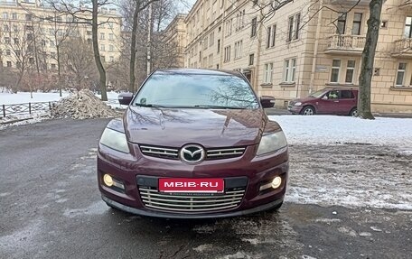 Mazda CX-7 I рестайлинг, 2008 год, 595 000 рублей, 22 фотография