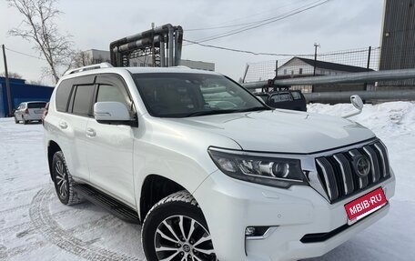 Toyota Land Cruiser Prado 150 рестайлинг 2, 2019 год, 5 100 000 рублей, 3 фотография