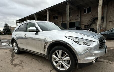 Infiniti FX II, 2012 год, 1 650 000 рублей, 3 фотография