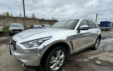 Infiniti FX II, 2012 год, 1 650 000 рублей, 2 фотография