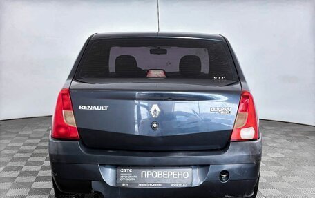 Renault Logan I, 2008 год, 299 000 рублей, 6 фотография