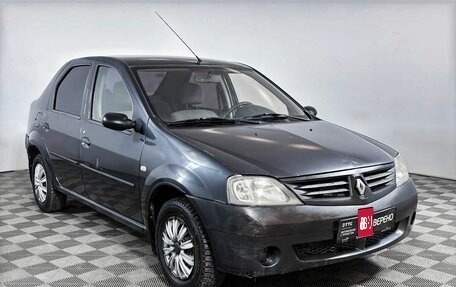 Renault Logan I, 2008 год, 299 000 рублей, 3 фотография