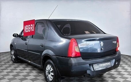 Renault Logan I, 2008 год, 299 000 рублей, 7 фотография