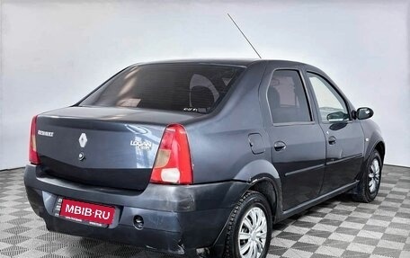 Renault Logan I, 2008 год, 299 000 рублей, 5 фотография