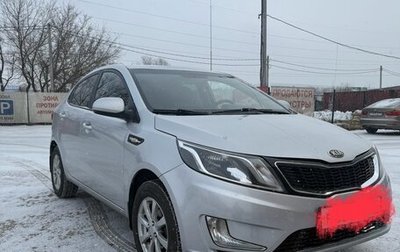 KIA Rio III рестайлинг, 2013 год, 830 000 рублей, 1 фотография