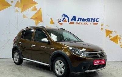 Renault Sandero I, 2014 год, 825 000 рублей, 1 фотография