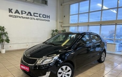 KIA Rio III рестайлинг, 2011 год, 850 000 рублей, 1 фотография