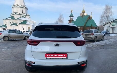 KIA Sportage IV рестайлинг, 2021 год, 2 650 000 рублей, 5 фотография