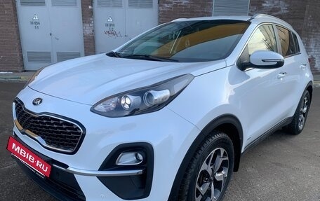 KIA Sportage IV рестайлинг, 2021 год, 2 650 000 рублей, 19 фотография