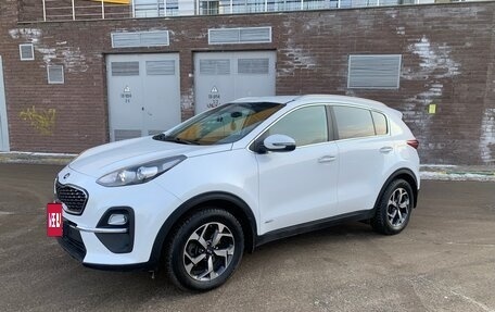 KIA Sportage IV рестайлинг, 2021 год, 2 650 000 рублей, 16 фотография