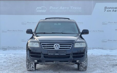 Volkswagen Touareg III, 2002 год, 765 000 рублей, 5 фотография