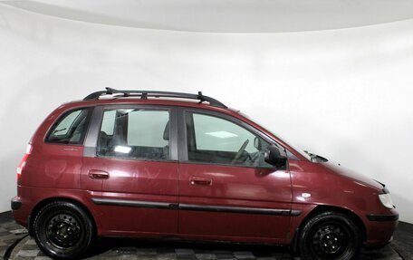 Hyundai Matrix I рестайлинг, 2007 год, 455 000 рублей, 4 фотография