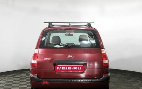 Hyundai Matrix I рестайлинг, 2007 год, 455 000 рублей, 6 фотография