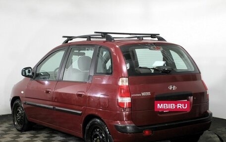 Hyundai Matrix I рестайлинг, 2007 год, 455 000 рублей, 7 фотография