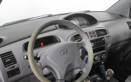 Hyundai Matrix I рестайлинг, 2007 год, 455 000 рублей, 13 фотография