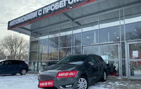 Ford Focus III, 2018 год, 1 155 000 рублей, 14 фотография