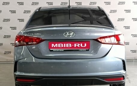 Hyundai Solaris II рестайлинг, 2021 год, 1 850 000 рублей, 6 фотография