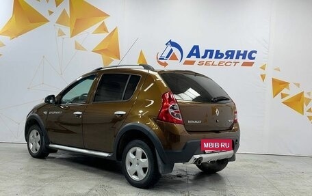 Renault Sandero I, 2014 год, 825 000 рублей, 5 фотография