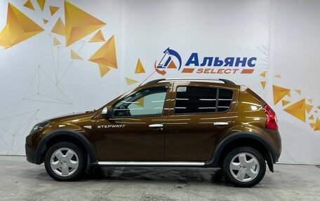 Renault Sandero I, 2014 год, 825 000 рублей, 6 фотография