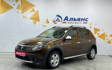 Renault Sandero I, 2014 год, 825 000 рублей, 7 фотография