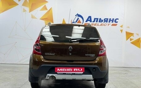 Renault Sandero I, 2014 год, 825 000 рублей, 4 фотография