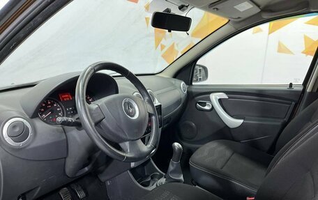 Renault Sandero I, 2014 год, 825 000 рублей, 22 фотография