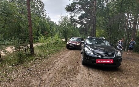 Infiniti QX50 I рестайлинг, 2014 год, 1 850 000 рублей, 4 фотография